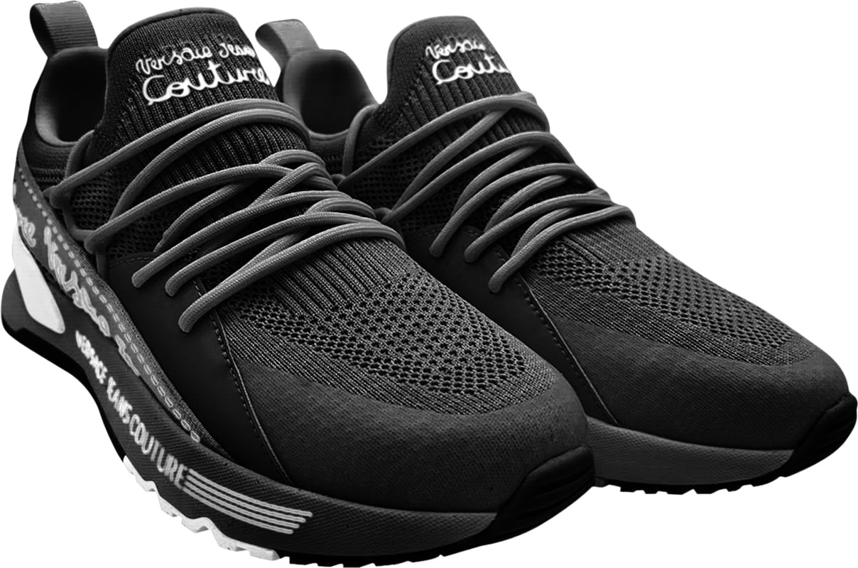 Versace Jeans Couture Sneakers Black Zwart