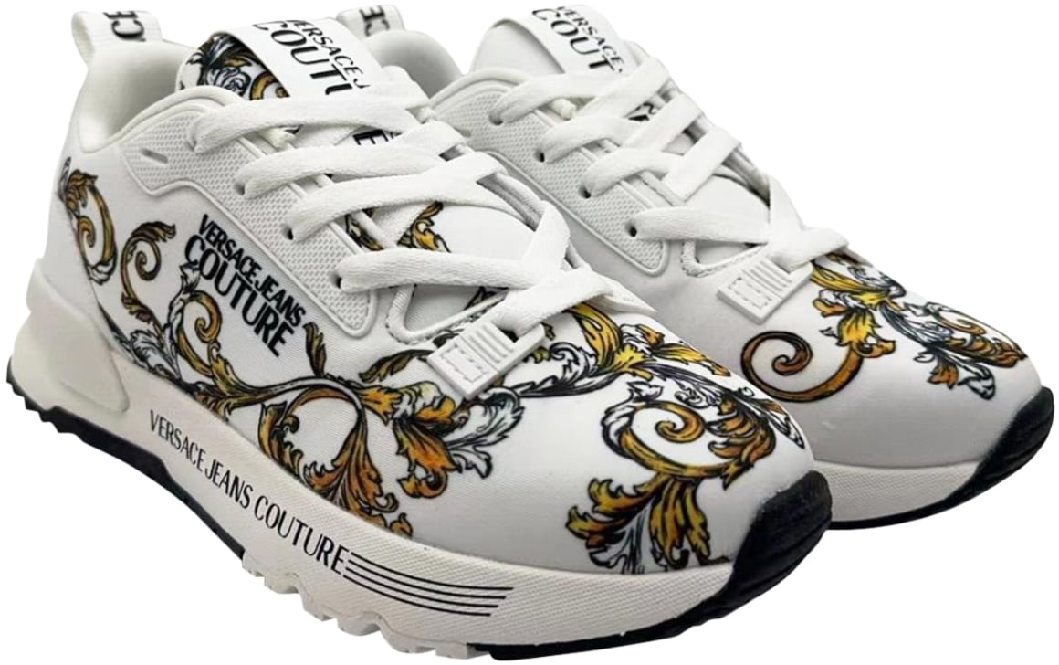 Versace Jeans Couture Sneakers White Wit