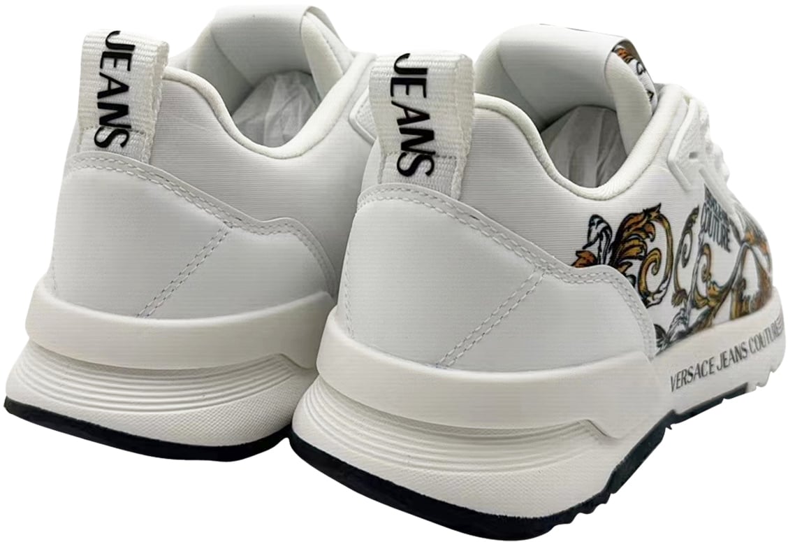 Versace Jeans Couture Sneakers White Wit
