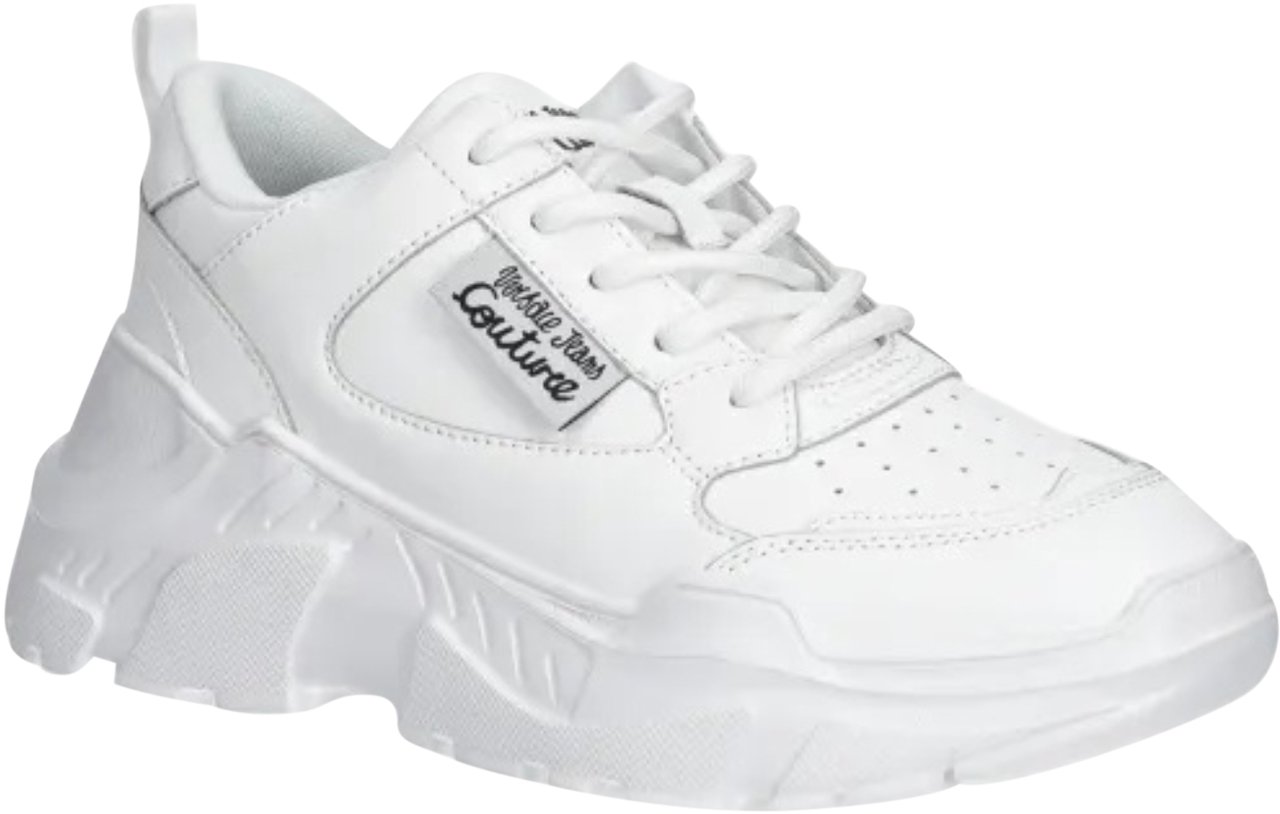 Versace Jeans Couture Sneakers White Wit