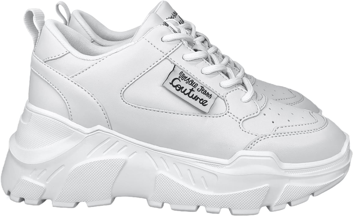 Versace Jeans Couture Sneakers White Wit