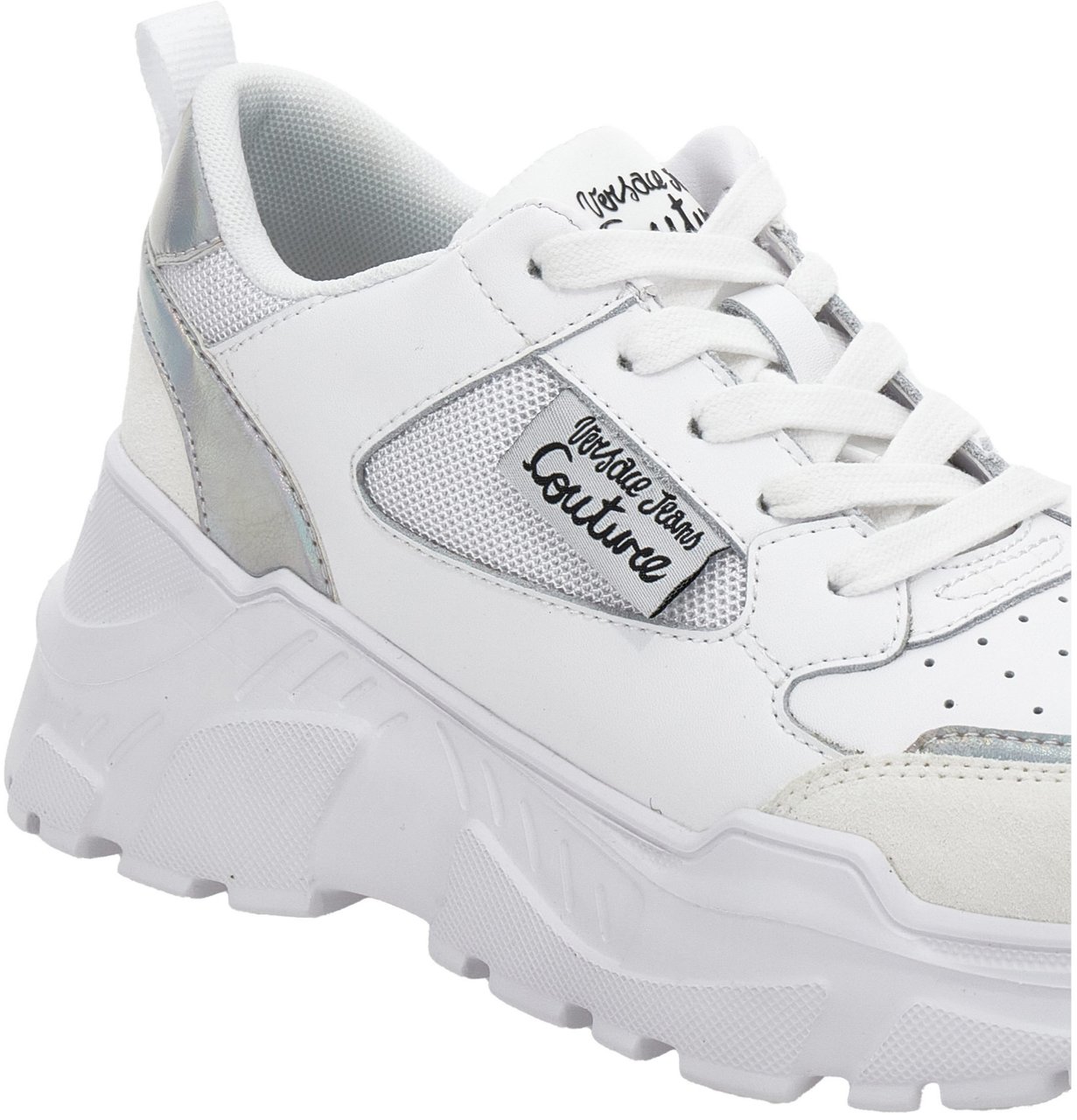 Versace Jeans Couture Sneakers White Wit