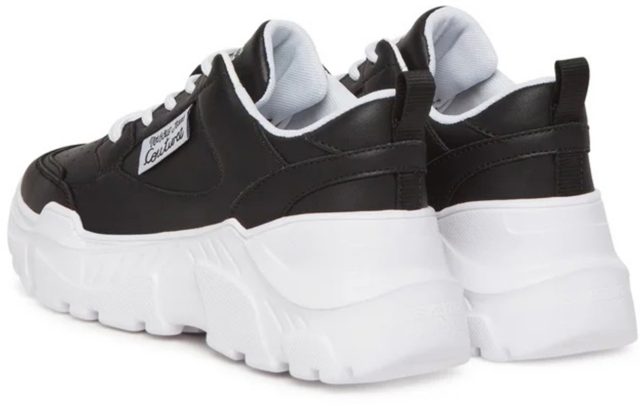 Versace Jeans Couture Sneakers Black Zwart