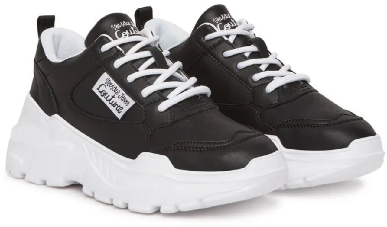 Versace Jeans Couture Sneakers Black Zwart