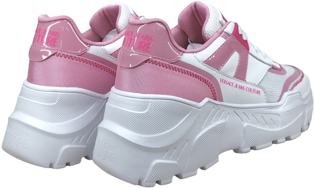 Versace Jeans Couture Sneakers White Wit