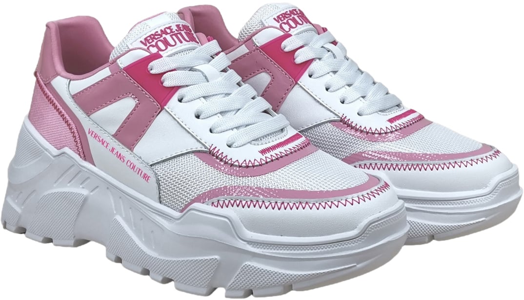 Versace Jeans Couture Sneakers White Wit