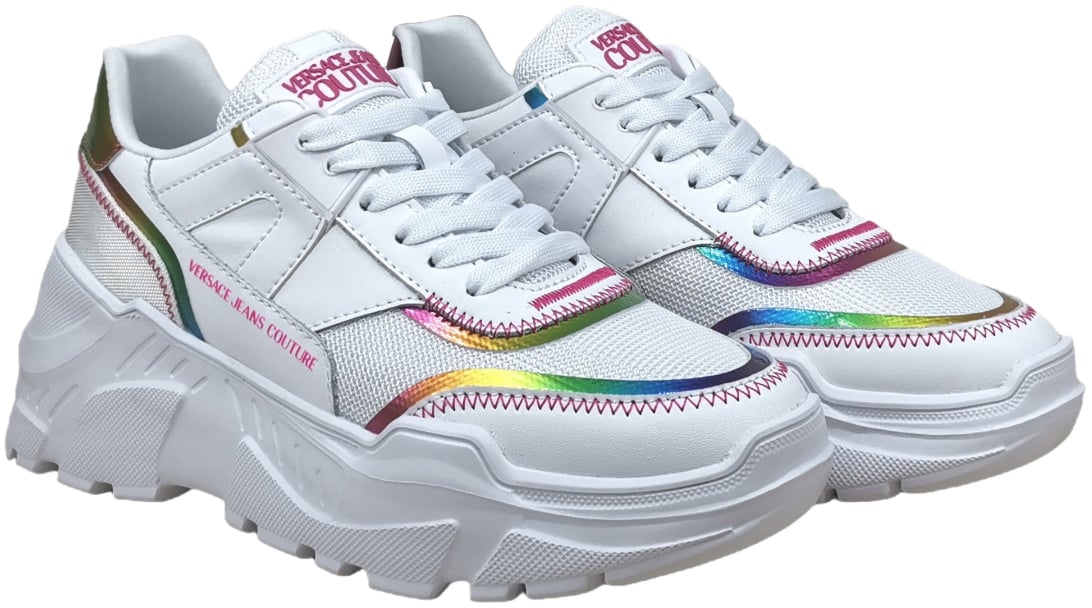 Versace Jeans Couture Sneakers White Wit