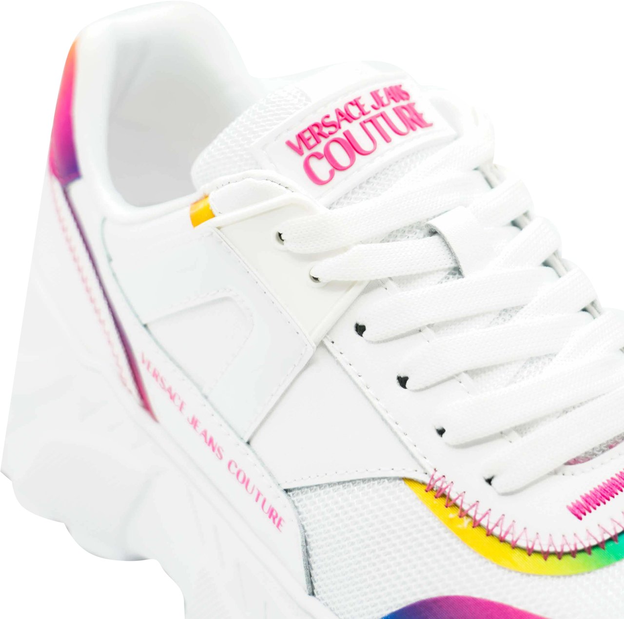 Versace Jeans Couture Sneakers Wit