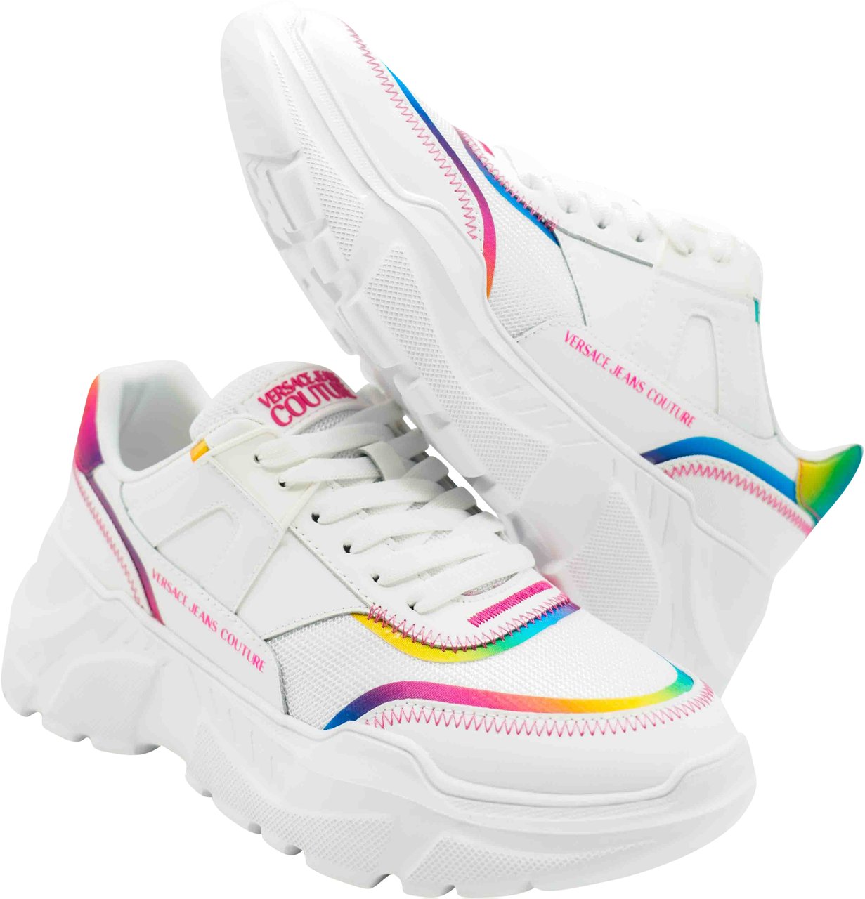 Versace Jeans Couture Sneakers Wit