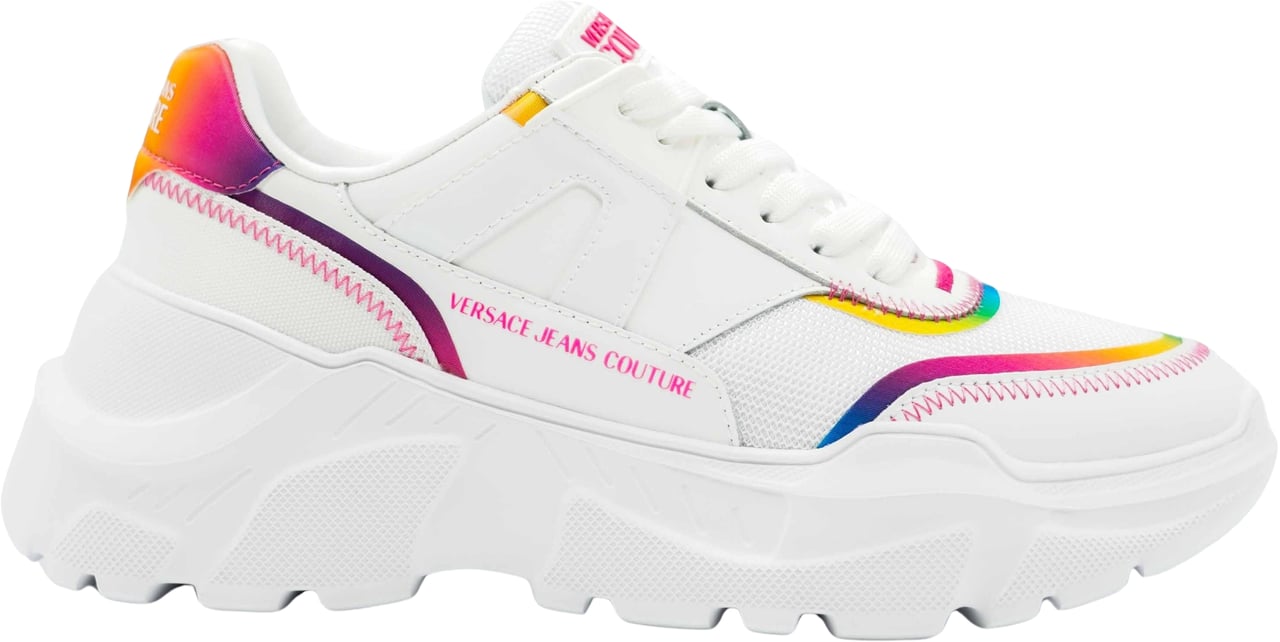 Versace Jeans Couture Sneakers Wit