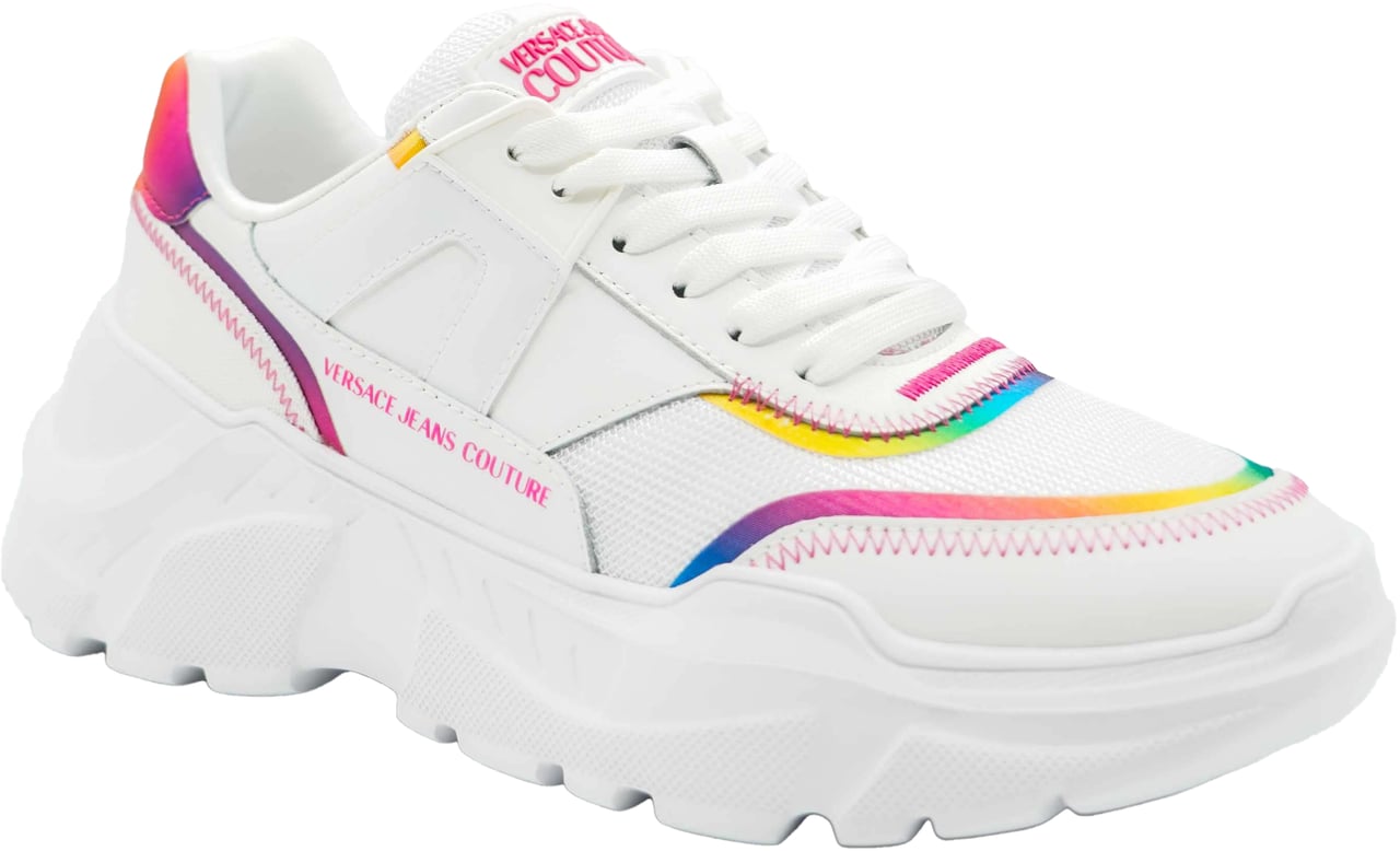 Versace Jeans Couture Sneakers Wit