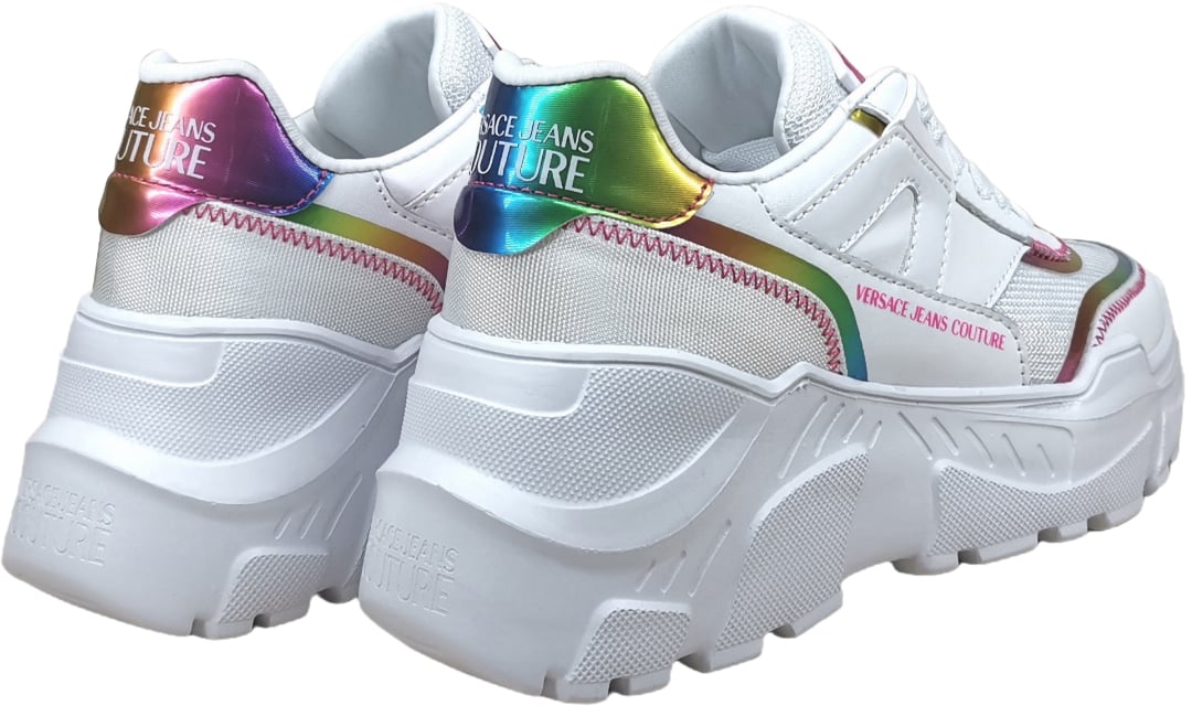 Versace Jeans Couture Sneakers White Wit