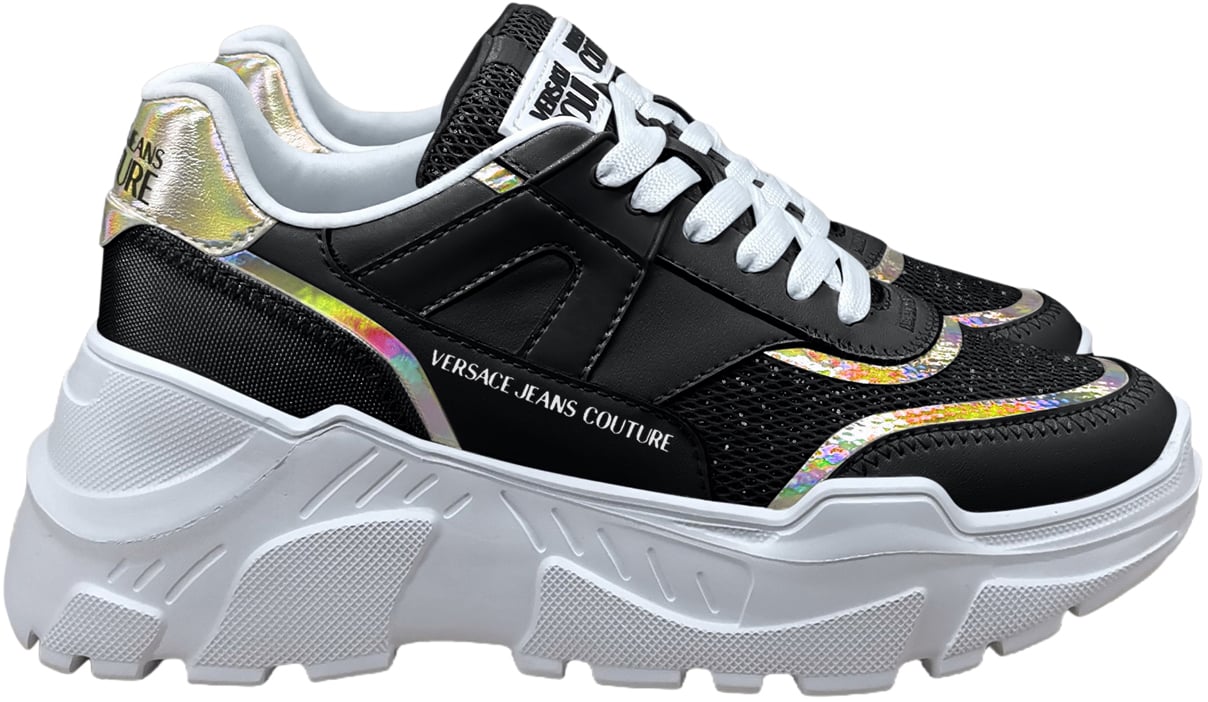 Versace Jeans Couture Sneakers Black Zwart