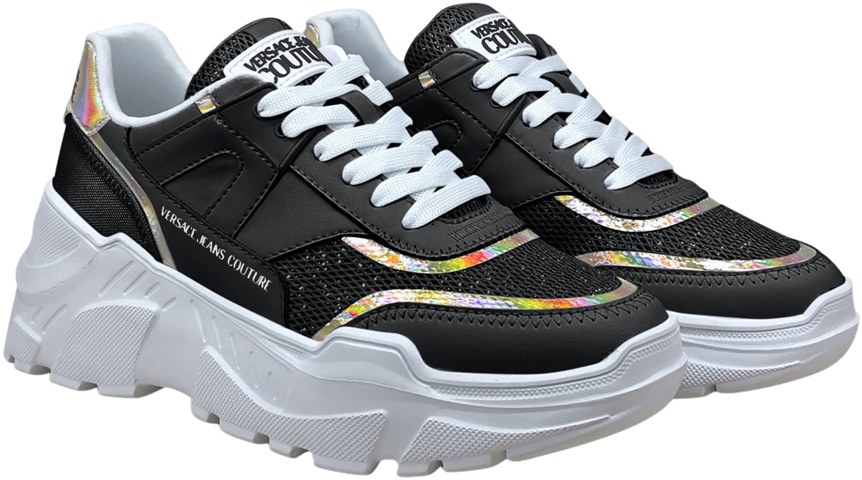 Versace Jeans Couture Sneakers Black Zwart