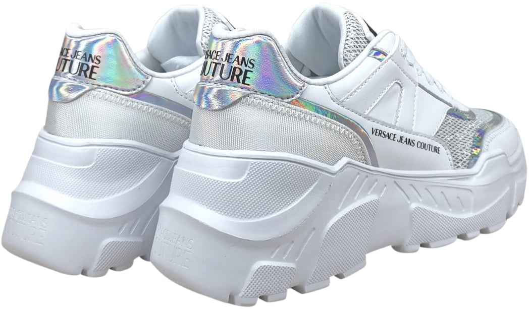 Versace Jeans Couture Sneakers White Wit