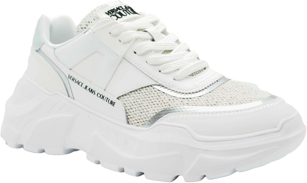 Versace Jeans Couture Sneakers Wit