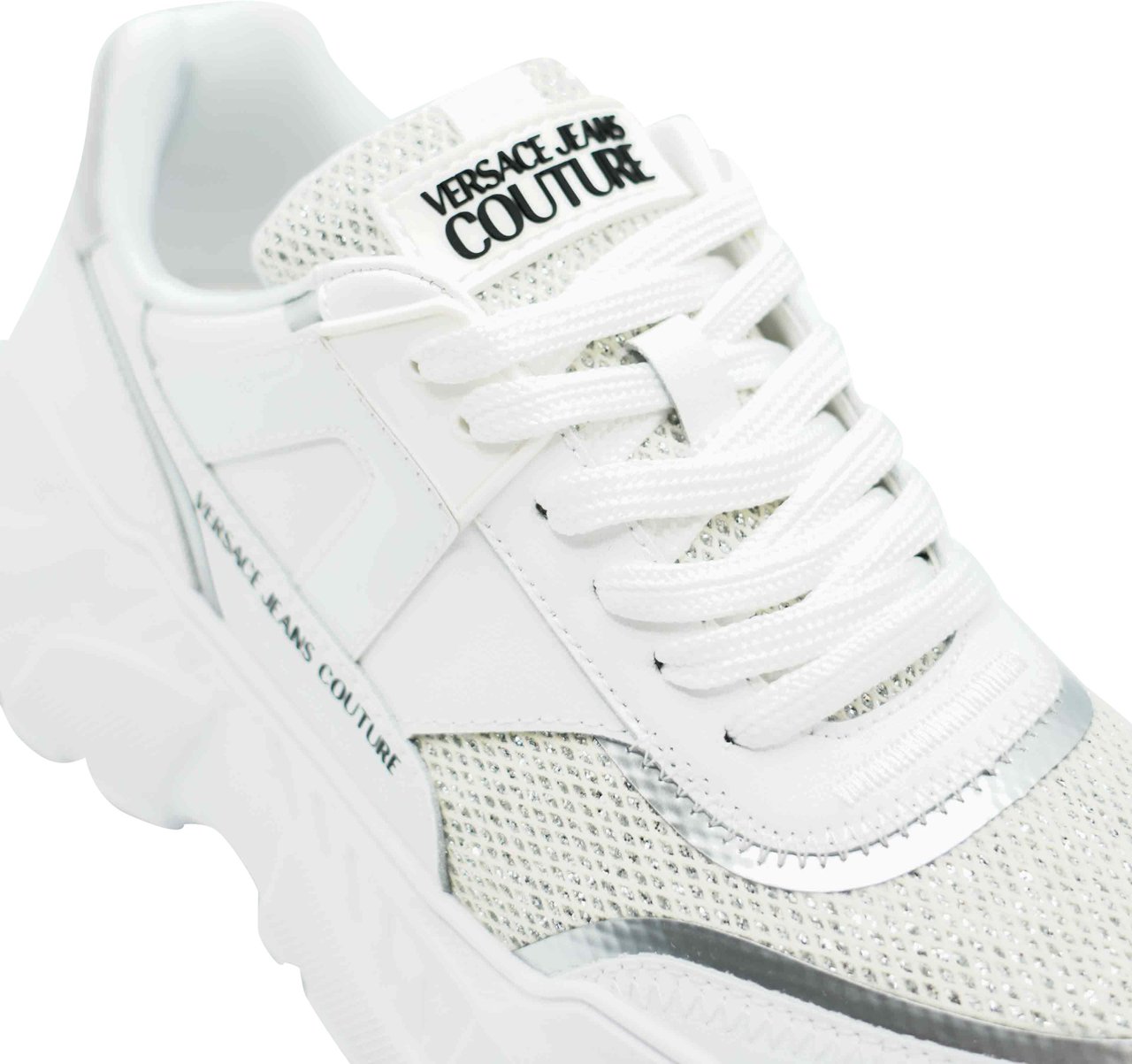Versace Jeans Couture Sneakers Wit