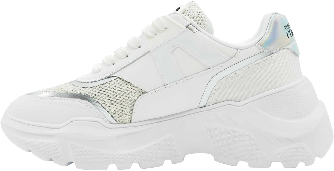 Versace Jeans Couture Sneakers Wit
