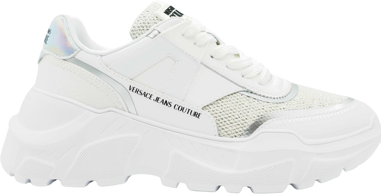 Versace Jeans Couture Sneakers Wit