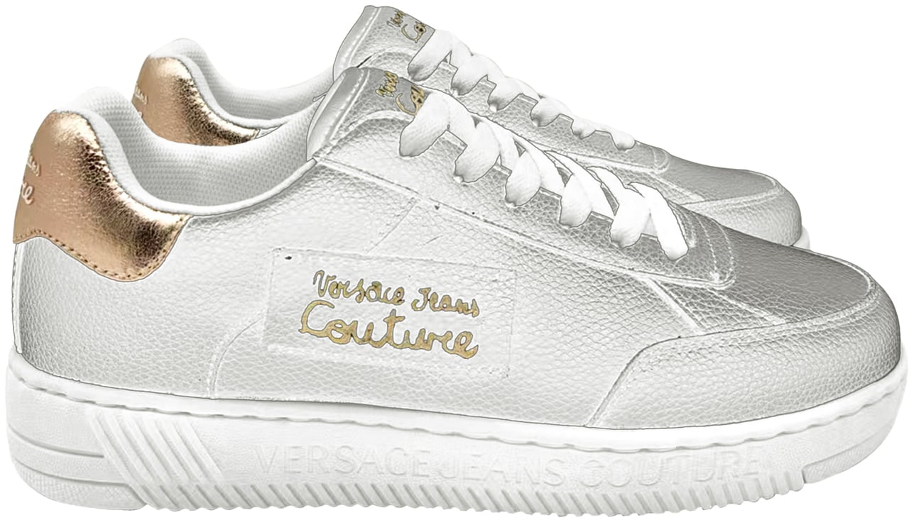 Versace Jeans Couture Sneakers White Wit