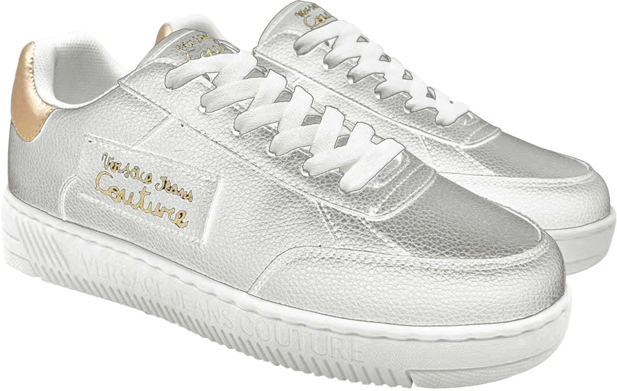 Versace Jeans Couture Sneakers White Wit