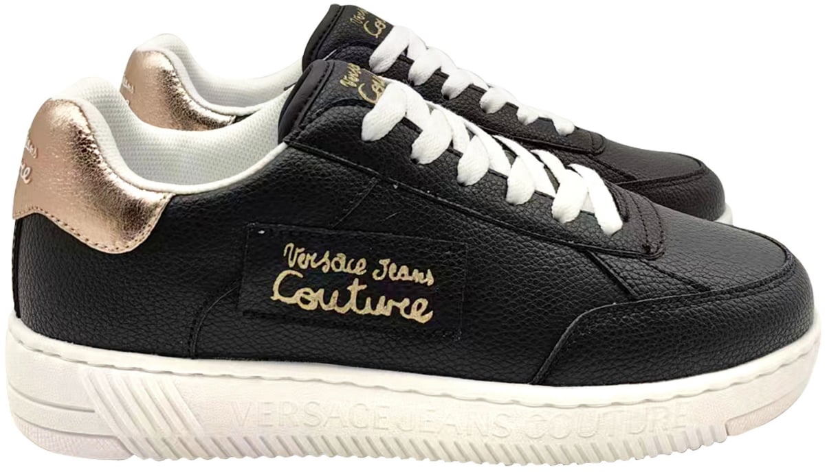 Versace Jeans Couture Sneakers Black Zwart