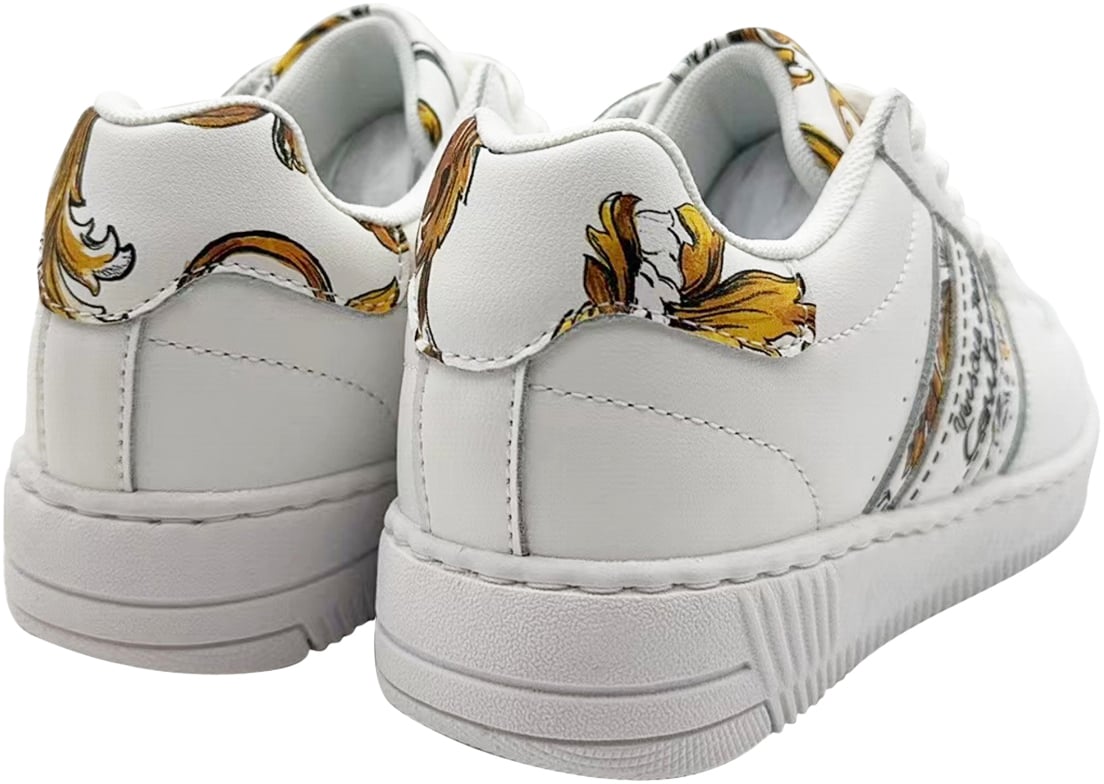 Versace Jeans Couture Sneakers White Wit