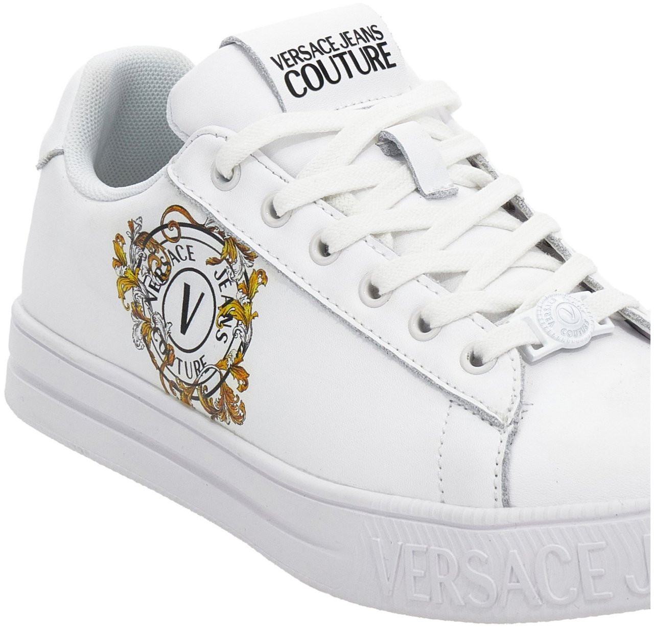 Versace Jeans Couture Sneakers White Wit