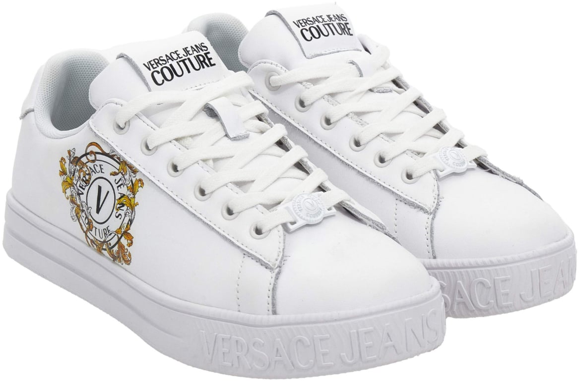Versace Jeans Couture Sneakers White Wit