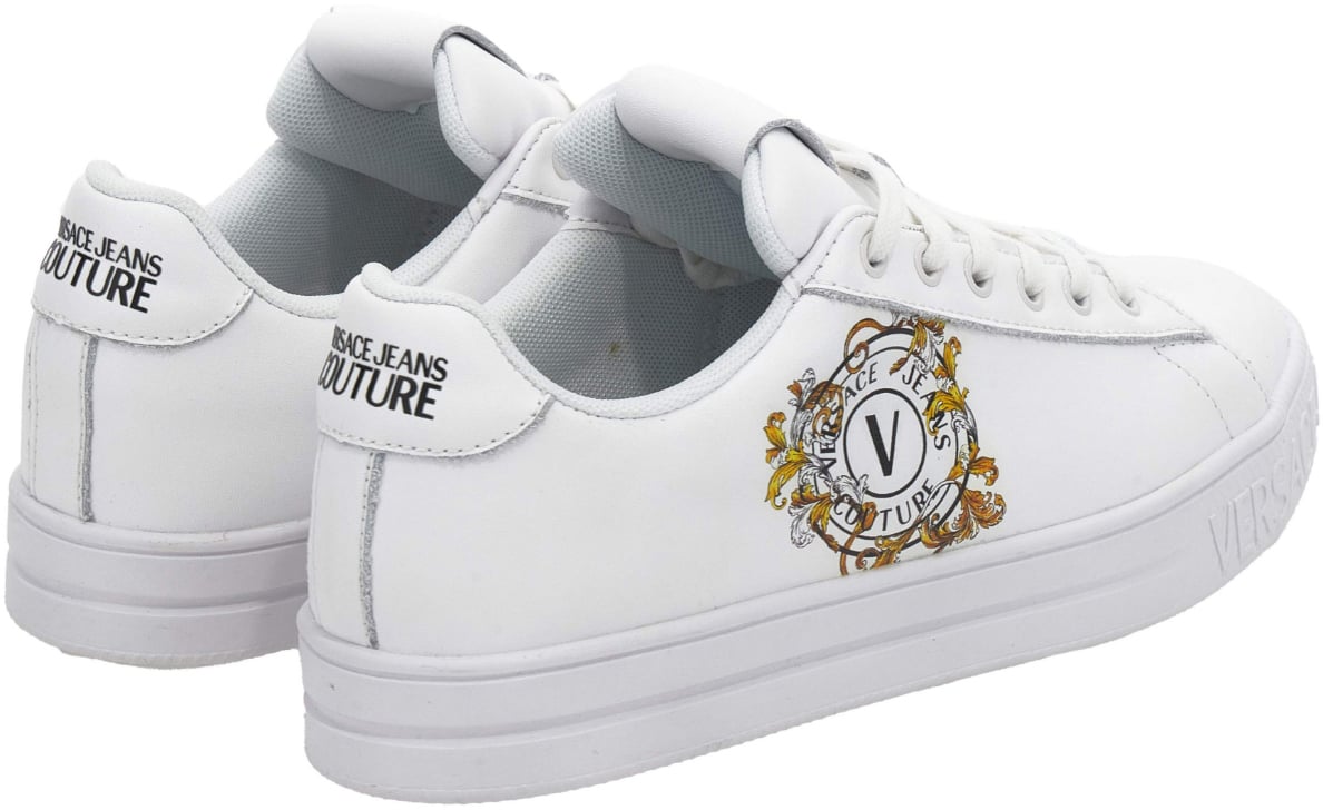 Versace Jeans Couture Sneakers White Wit