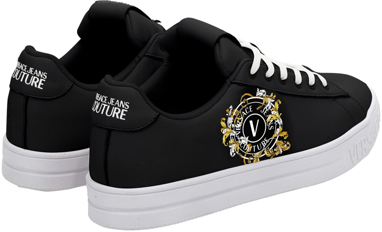 Versace Jeans Couture Sneakers Black Zwart