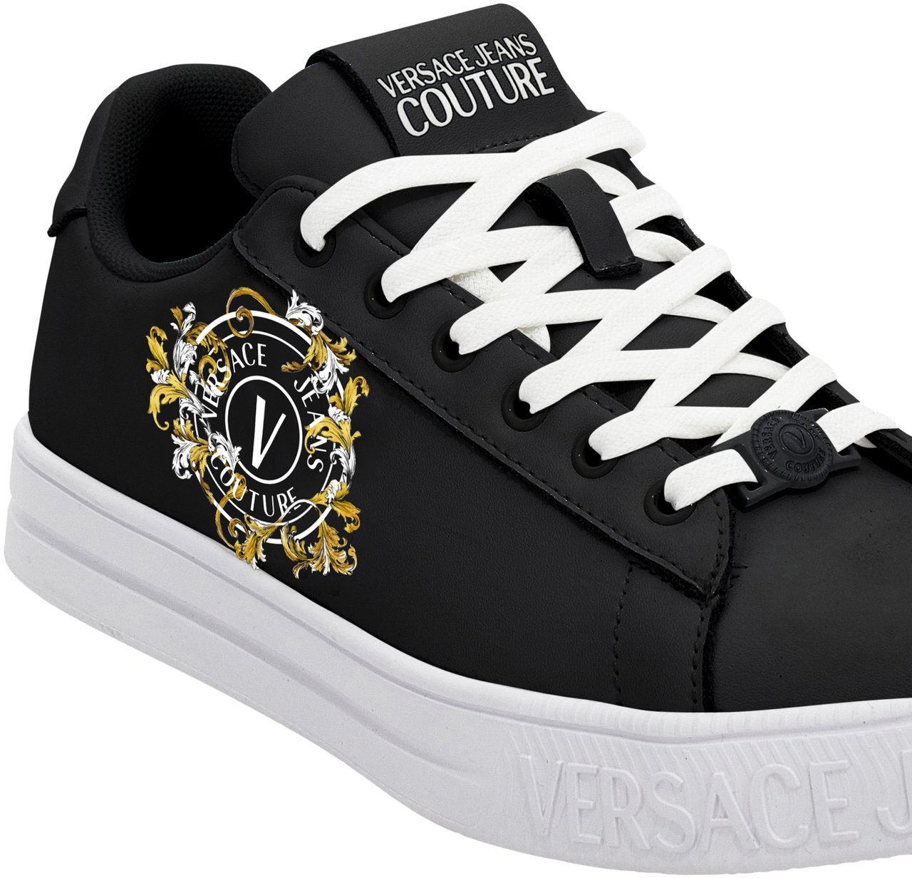 Versace Jeans Couture Sneakers Black Zwart