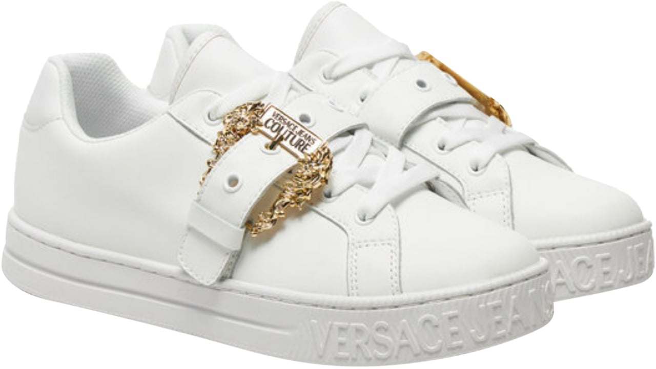 Versace Jeans Couture Sneakers White Wit