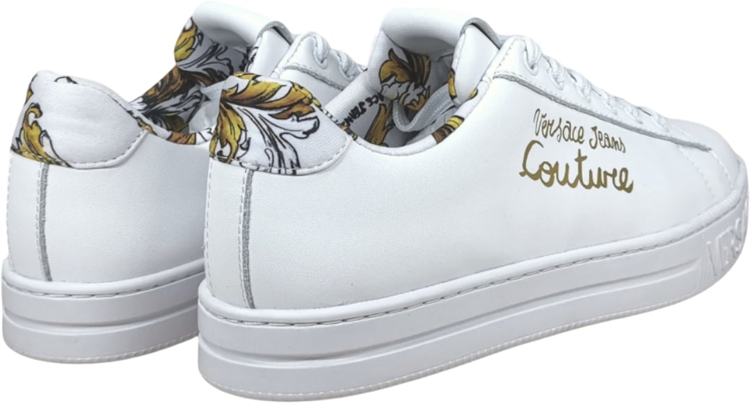 Versace Jeans Couture Sneakers White Wit