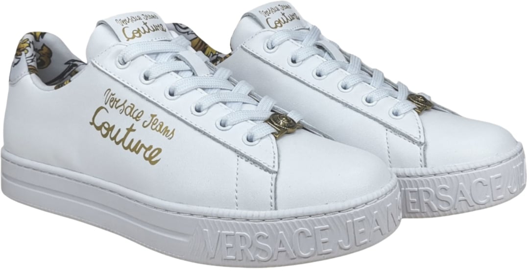 Versace Jeans Couture Sneakers White Wit