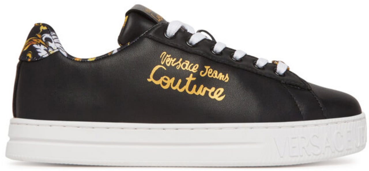 Versace Jeans Couture Sneakers Black Zwart