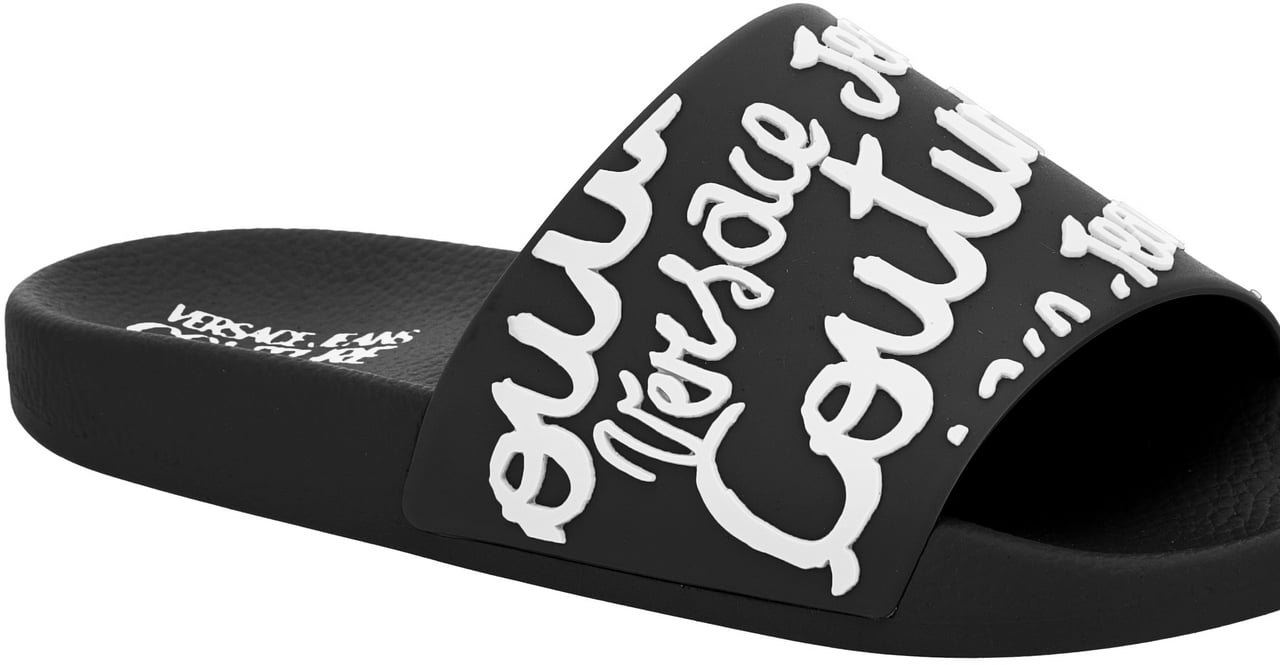 Versace Jeans Couture Sandals Black Zwart