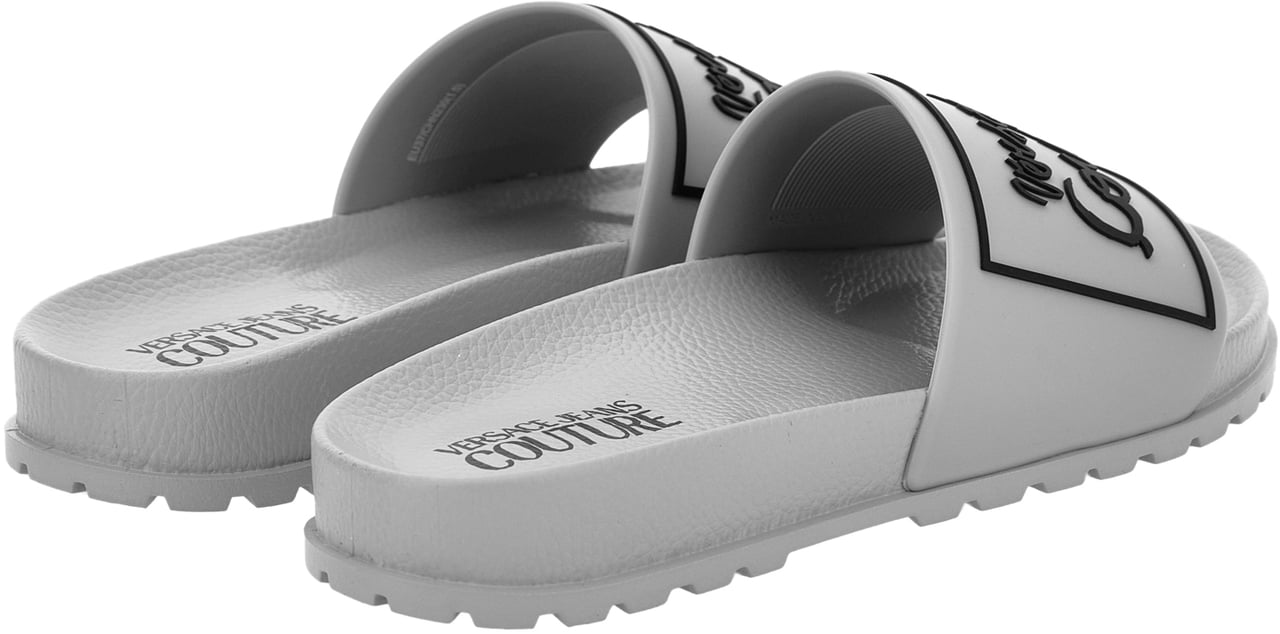 Versace Jeans Couture Sandals White Wit