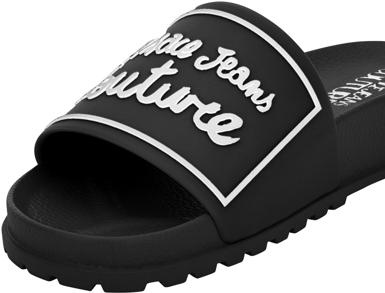 Versace Jeans Couture Sandals Black Zwart