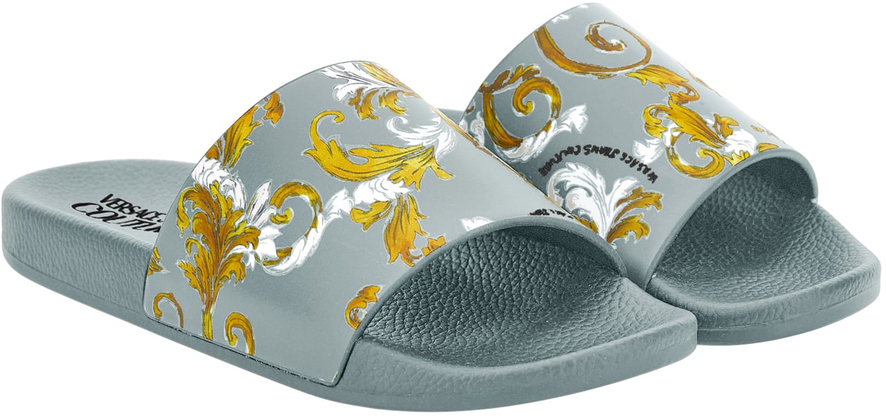 Versace Jeans Couture Fondo Shelly Dis. Sq3 White + Gold Divers