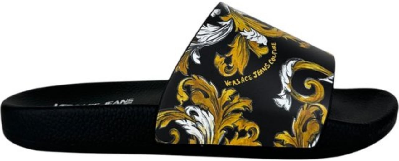 Versace Jeans Couture Sandals Black Zwart