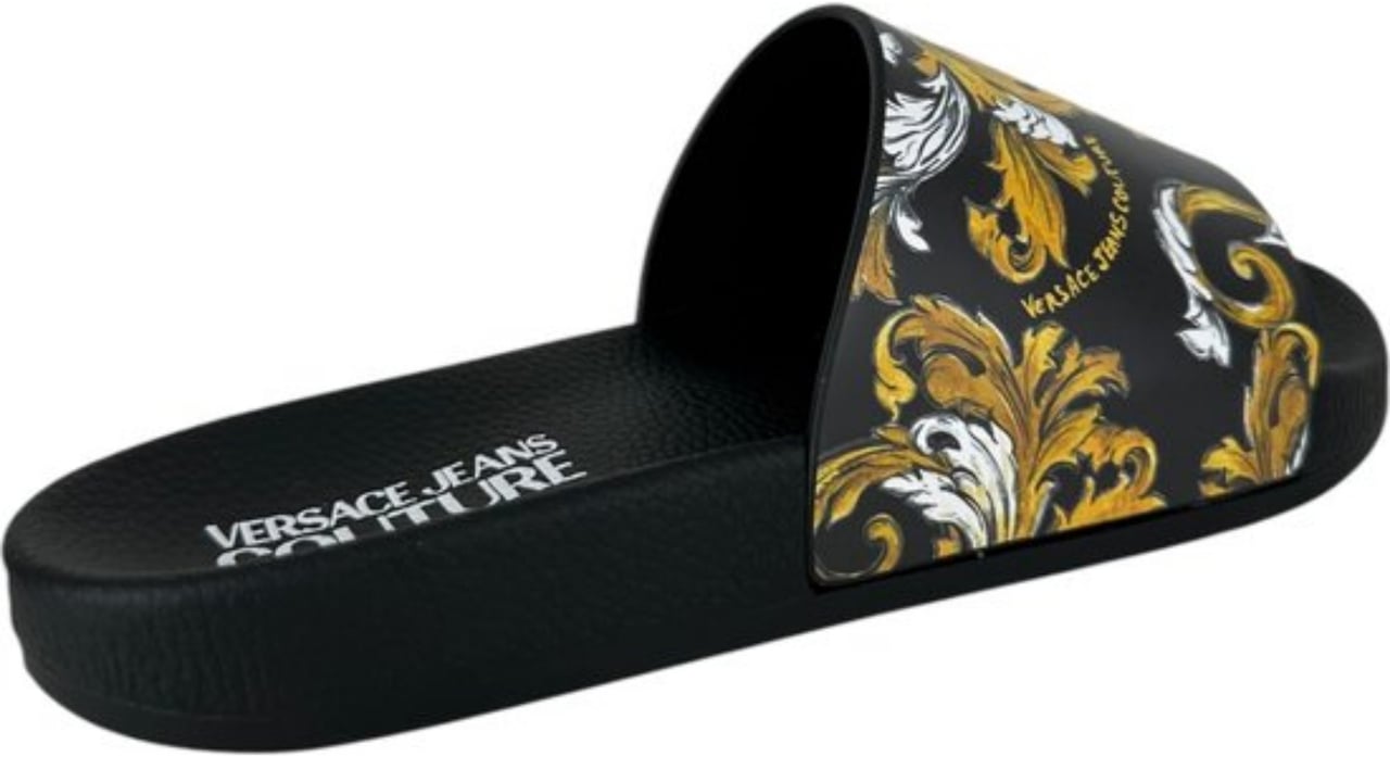 Versace Jeans Couture Sandals Black Zwart