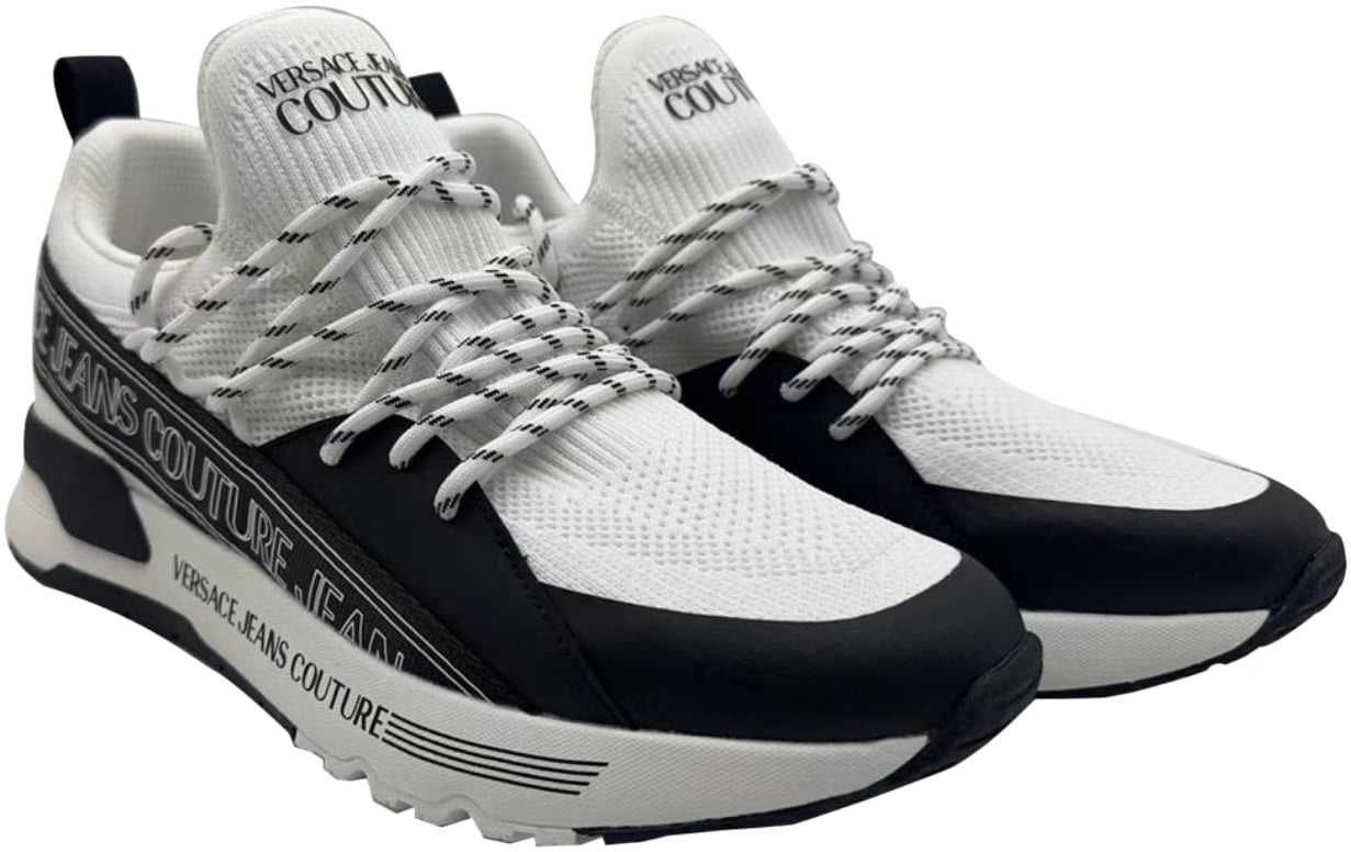 Versace Jeans Couture Sneakers White Wit