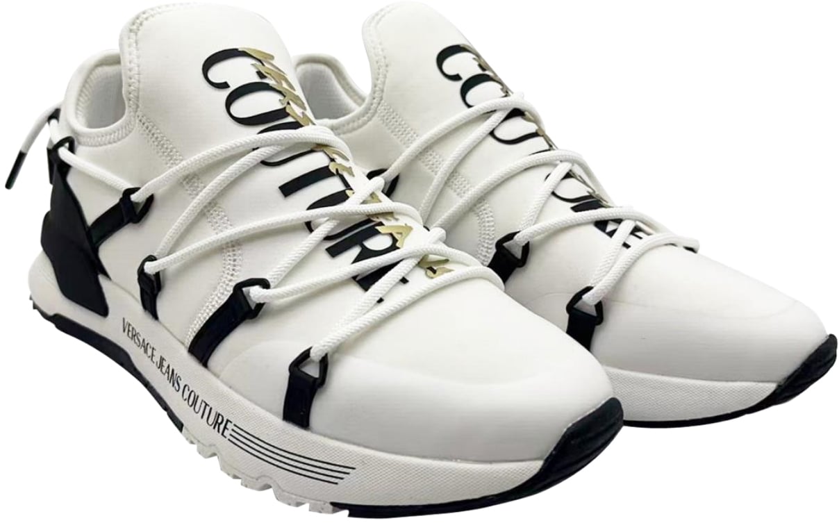 Versace Jeans Couture Sneakers White Wit