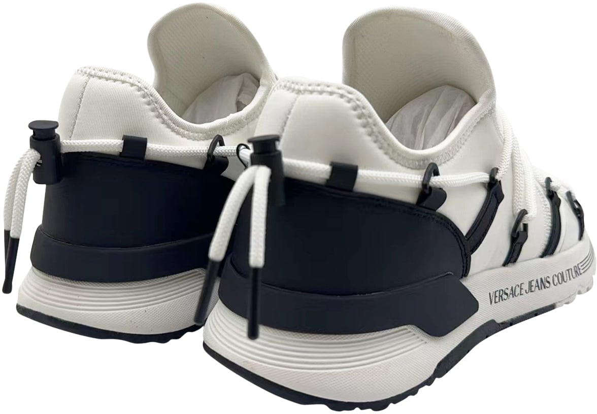 Versace Jeans Couture Sneakers White Wit