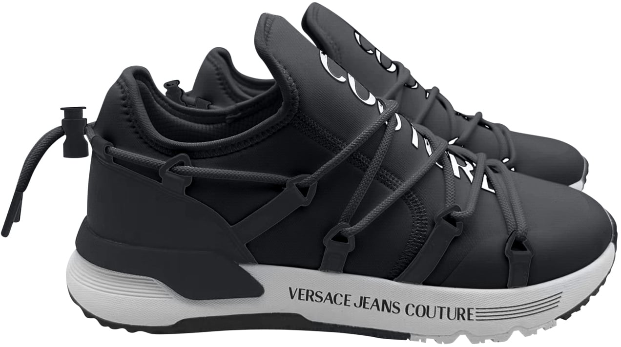 Versace Jeans Couture Sneakers Black Zwart