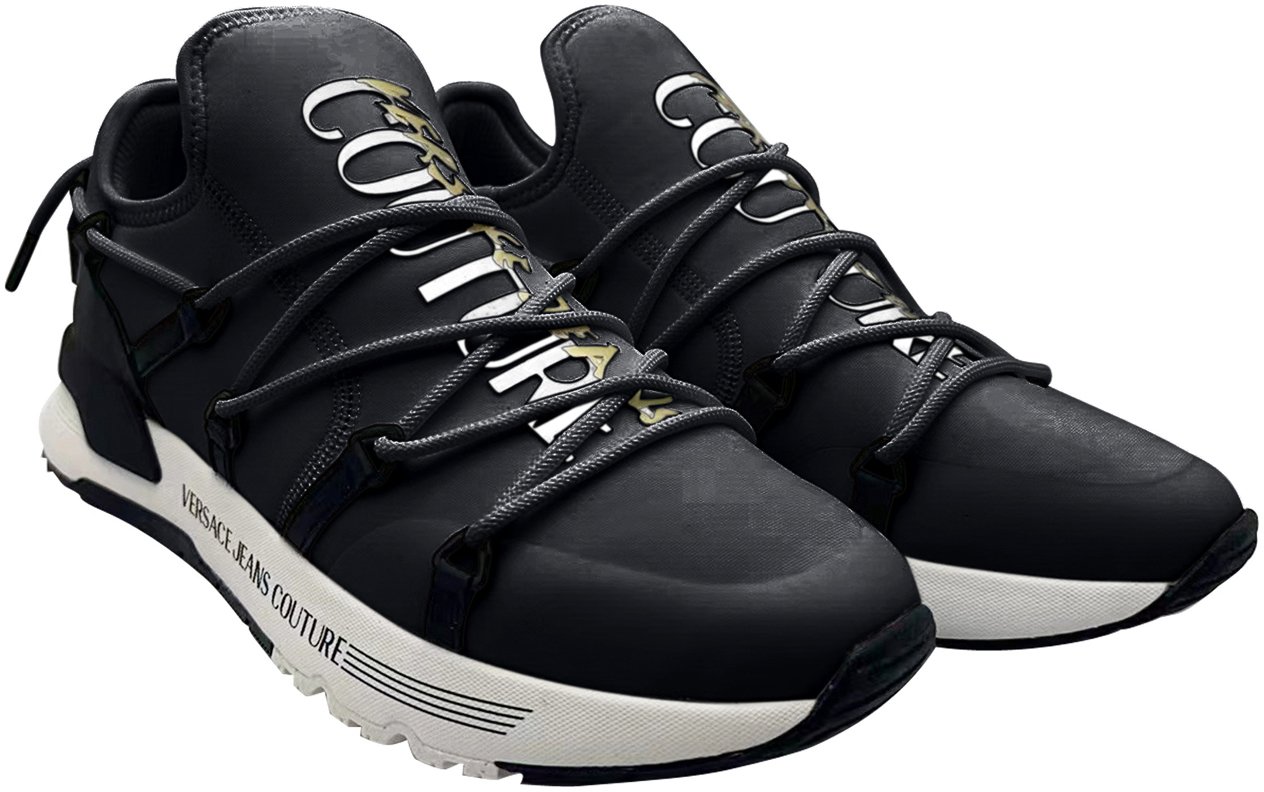Versace Jeans Couture Sneakers Black Zwart