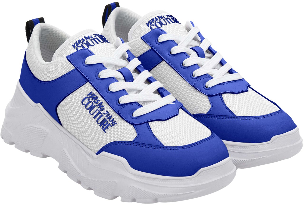 Versace Jeans Couture Sneakers White Wit