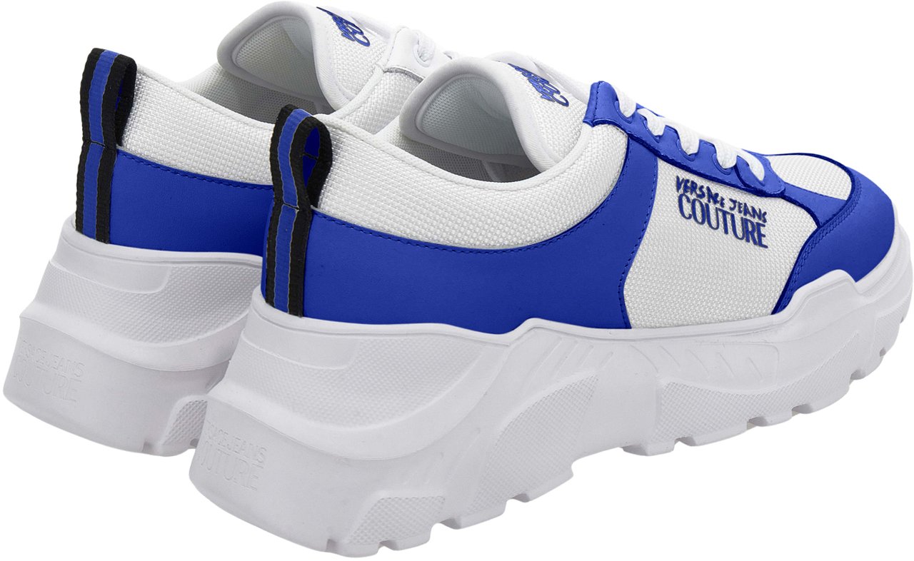 Versace Jeans Couture Sneakers White Wit