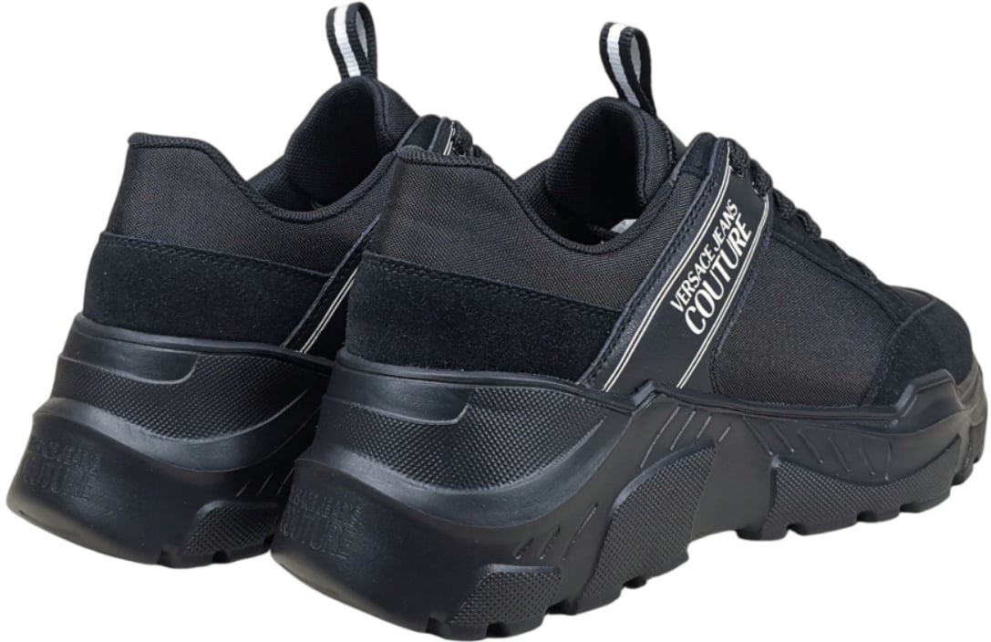 Versace Jeans Couture Sneakers Black Zwart